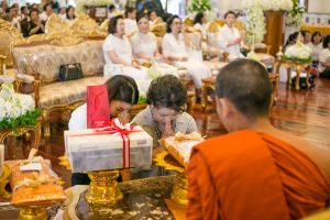 วัดจากแดง เทศน์มหาชาติ