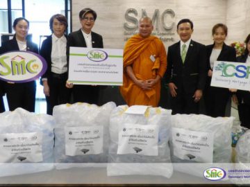 SMC-FINGREEN-Donate plastic bottles to produce robes-cover of robes
