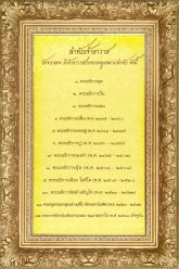 ลำดับเจ้าอาวาส-วัดจากแดง