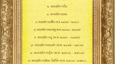 ลำดับเจ้าอาวาส-วัดจากแดง