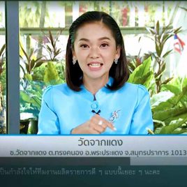 ThaiPBS-Wanmai-Variety-Global-warming-robe-From-waste-to-cloth-cover