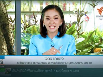 ThaiPBS-Wanmai-Variety-Global-warming-robe-From-waste-to-cloth-cover