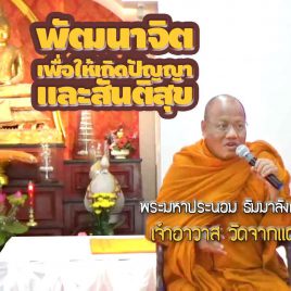 course-to-develop-the-mind-to-create-wisdom-and-peace-cover