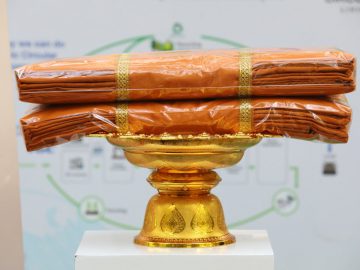 gc-developed-anti-bacterial-robes-for-recycling-the-first-piece-of-thailand