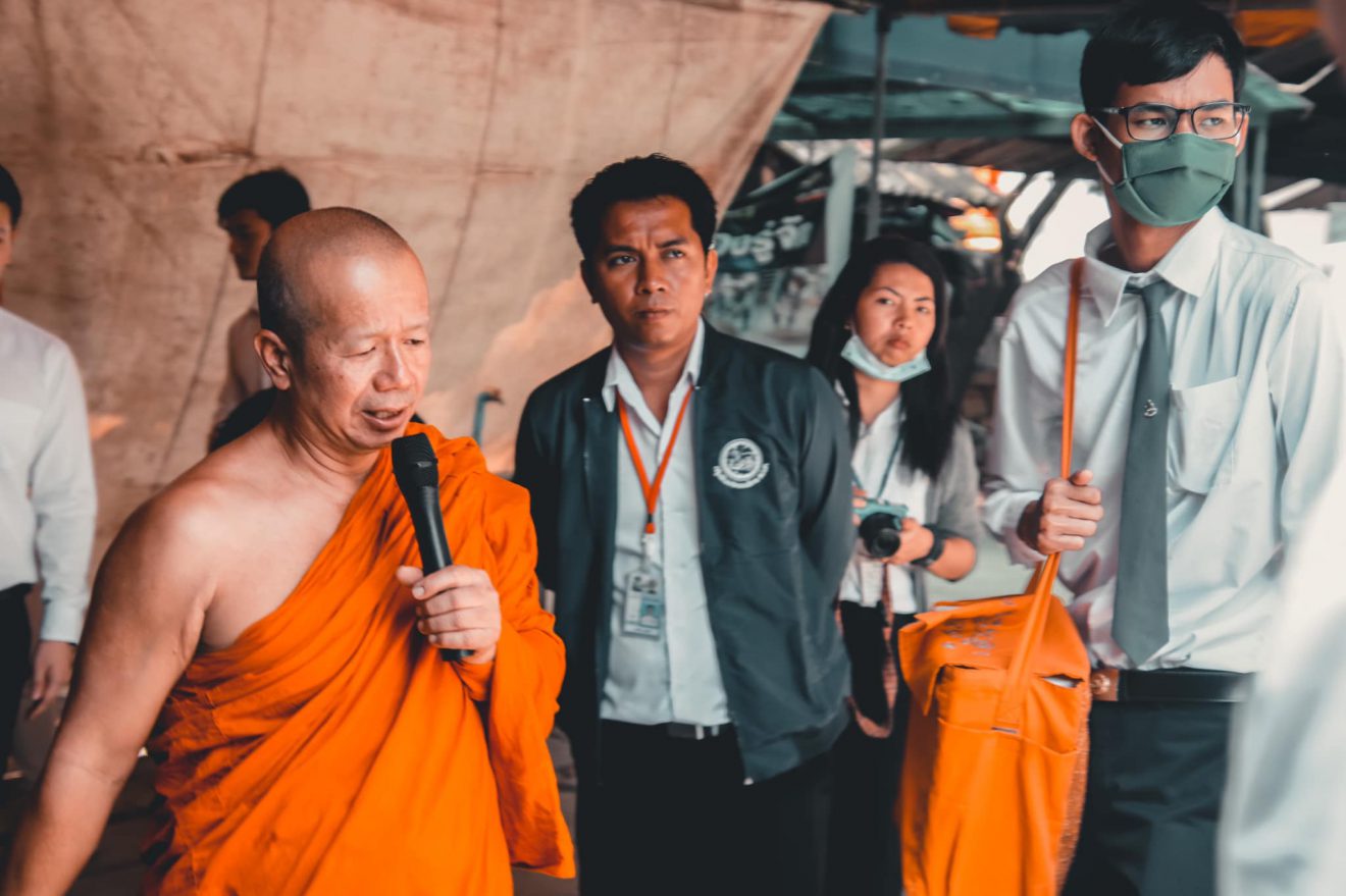  โครงการ ธนาคารขยะ สำนักงานปลัดกระทรวงมหาดไทย - วัดจากแดง อ.พระประแดง จ. Motiv 