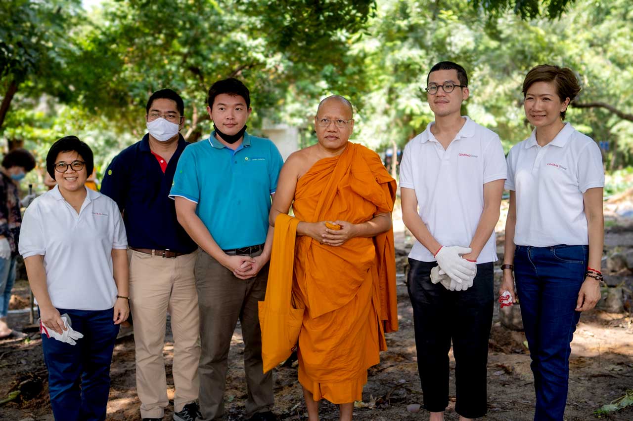 โครงการป่าชุมชนเฉลิมพระเกียรติ, เซ็นทรัล ทำ, Central Tham