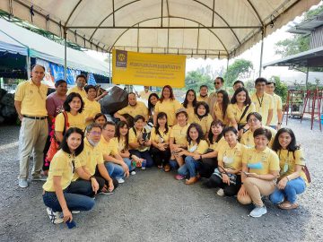 KRUNGSRI Simple to Share Doing good by sharing