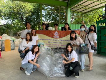 ca-rus-Recycle plastic waste Change to merit