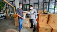 Impact of COVID-19 coffee shops donate plastic cup